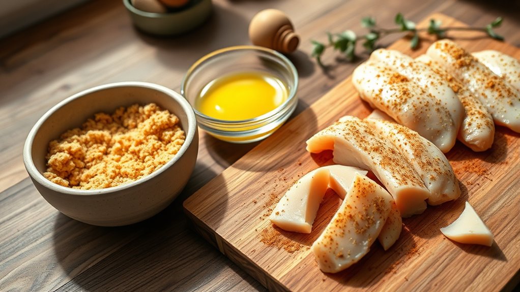 chicken tenders historic evolution