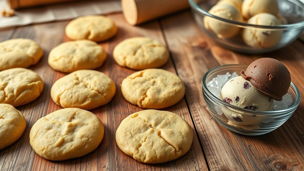 chill assemble freeze cook