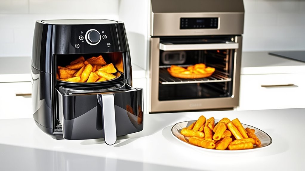 choose appliance for crispiness