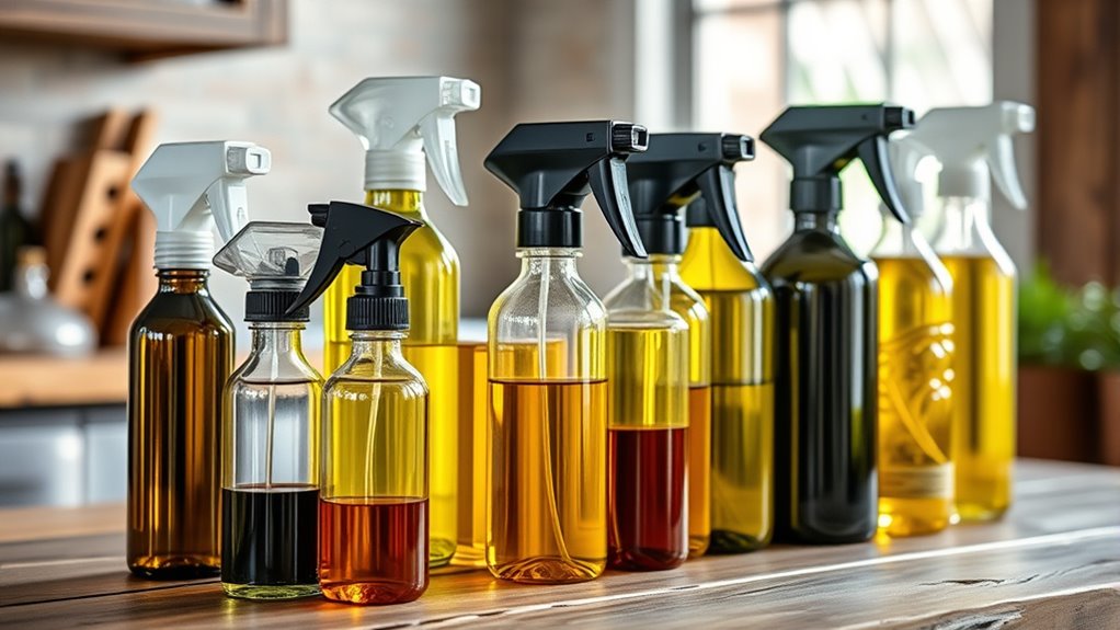 choose oil bottle size wisely