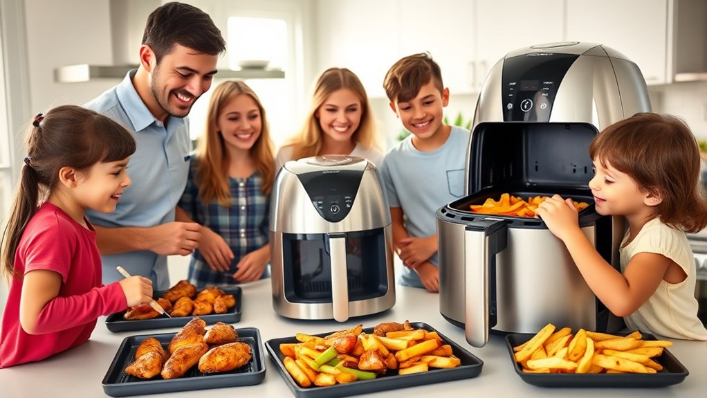 choose proper air fryer size