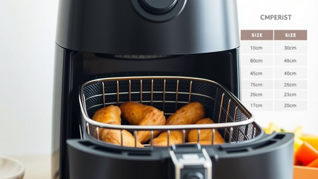 choose right basket size