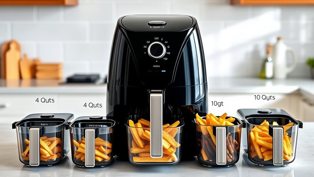 choose size based household