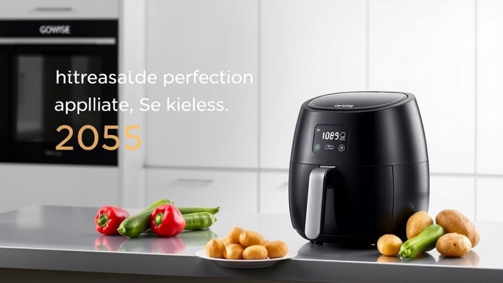 choosing a versatile durable air fryer