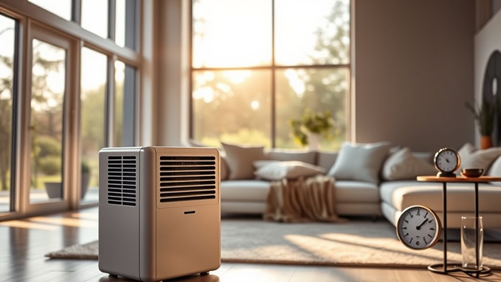 choosing appropriate dehumidifier features