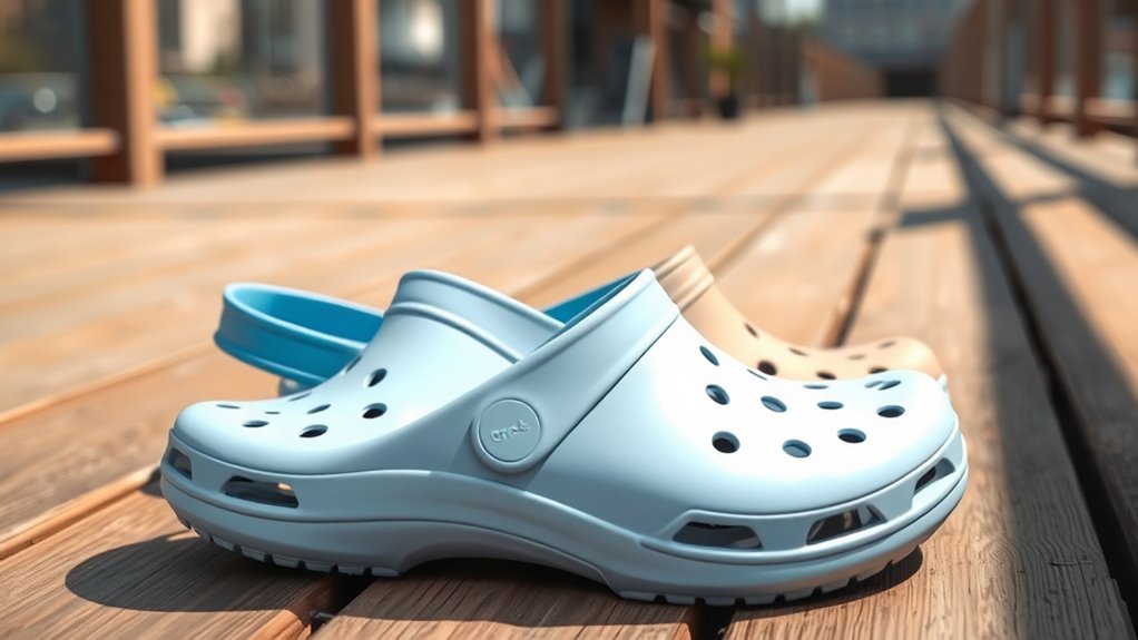 choosing comfortable durable crocs