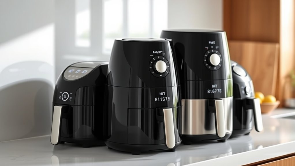 choosing compact air fryer