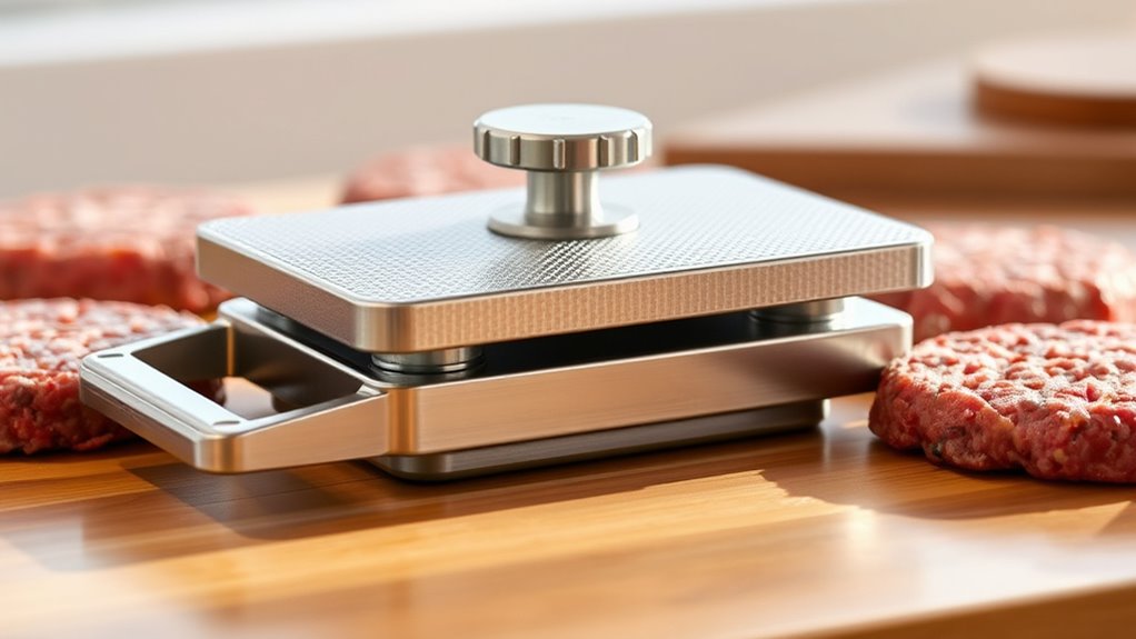 choosing durable non stick press