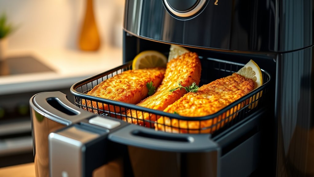 choosing fish friendly air fryer