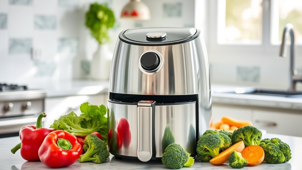 choosing healthy air fryer