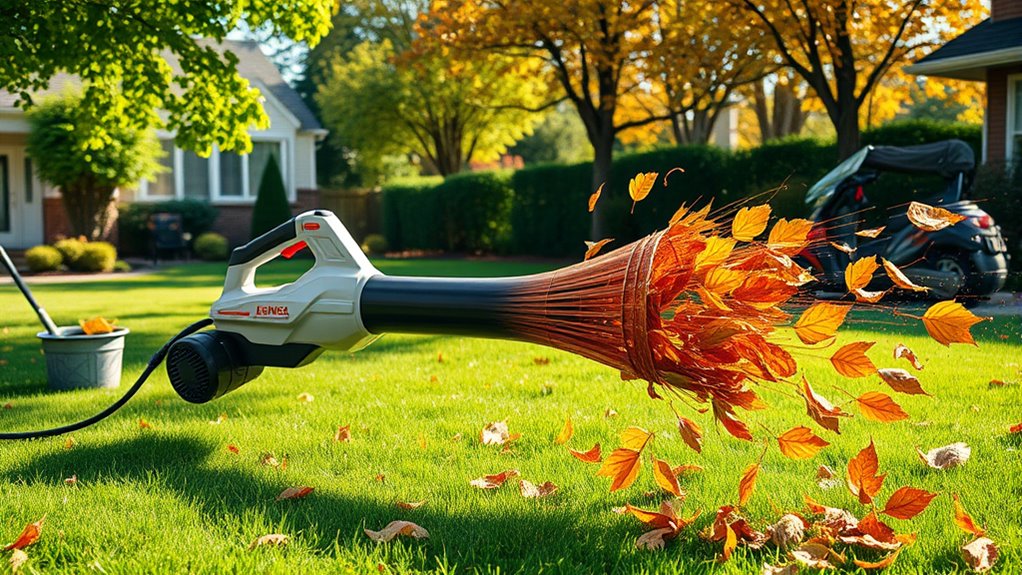 choosing leaf blower features