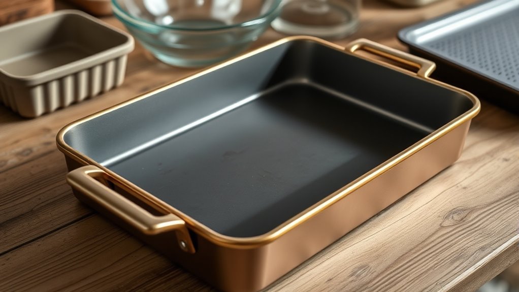 choosing quality baking pans