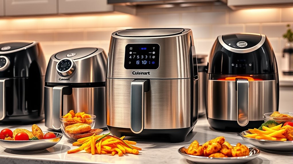 choosing reliable versatile air fryer