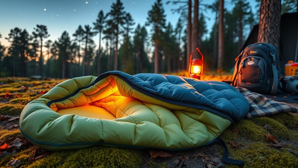 choosing suitable sleeping gear