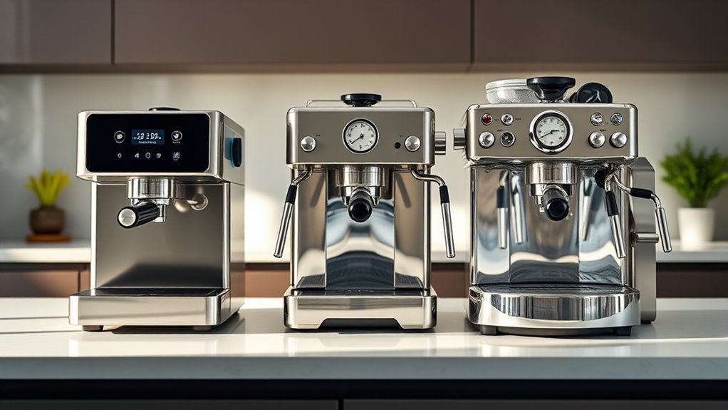 choosing the perfect espresso machine