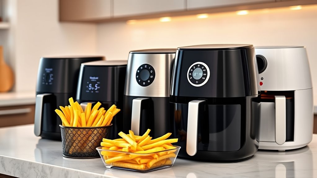 choosing the right air fryer