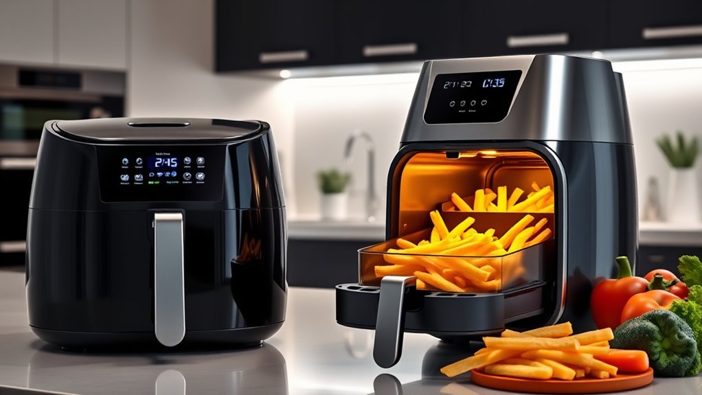choosing the right air fryer