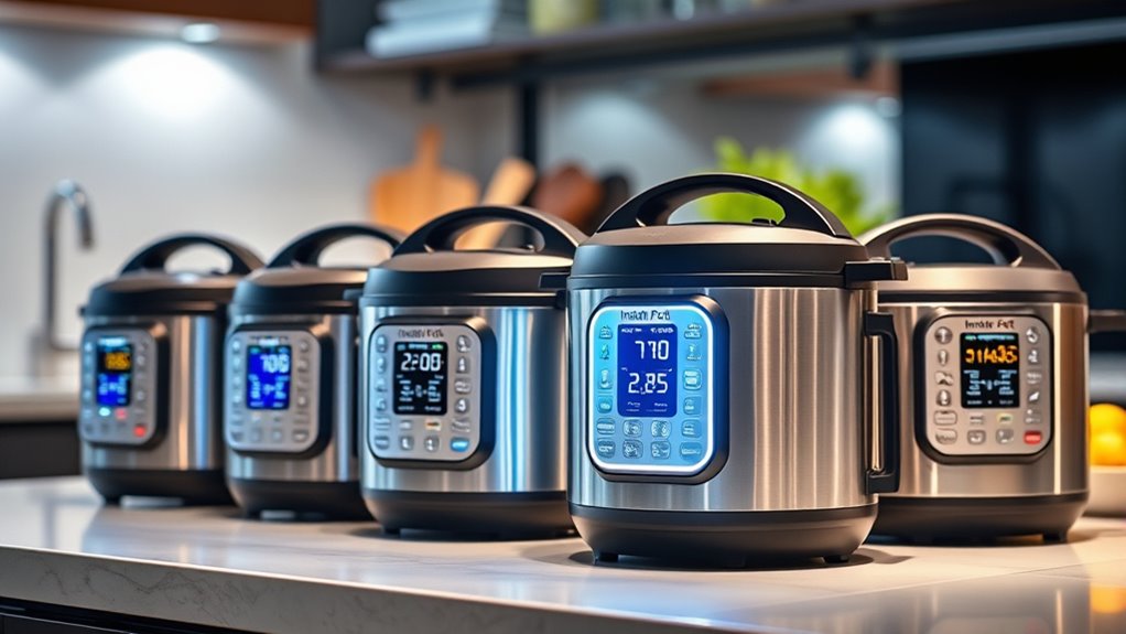choosing the right instant pot