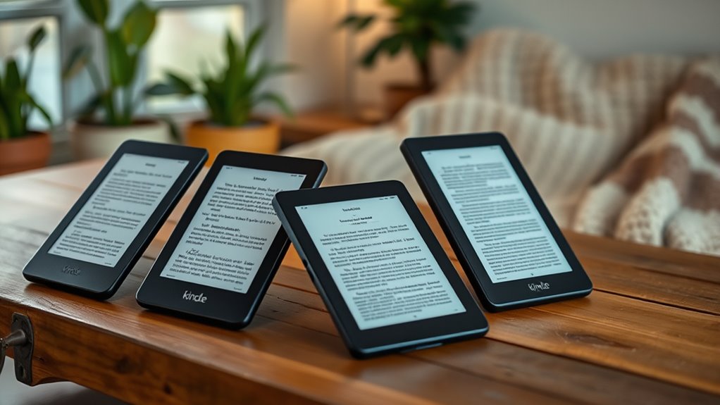 choosing the right kindle