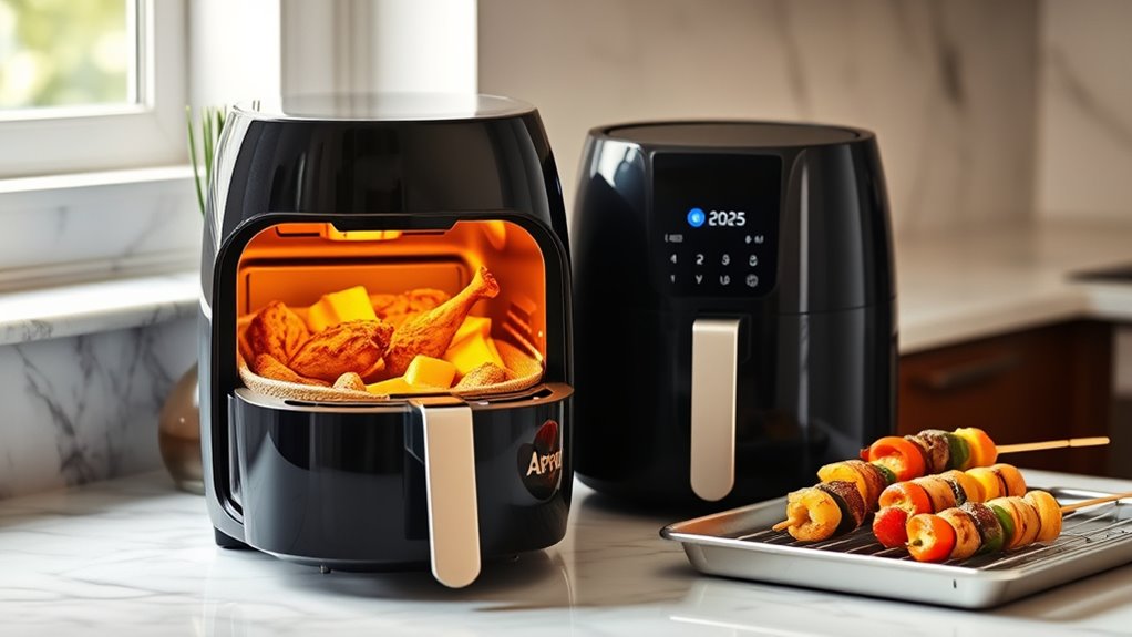 choosing versatile air fryer