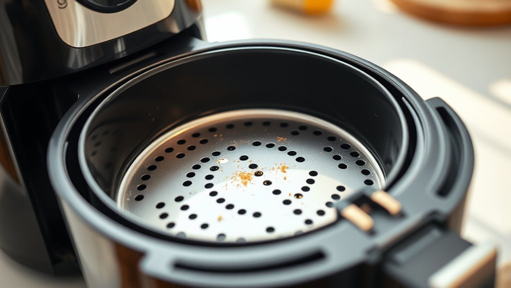 clean heating element regularly