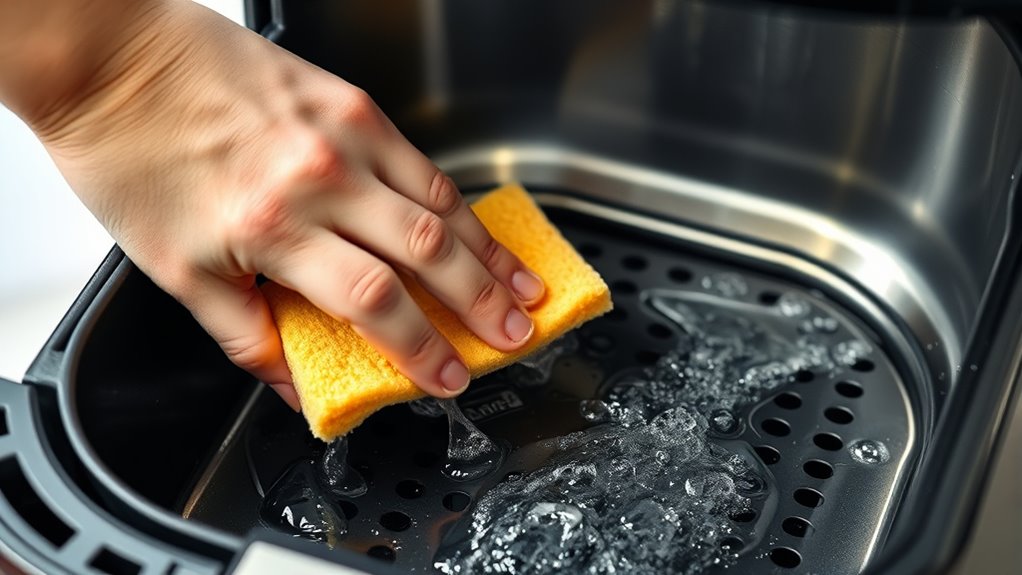 clean wipe remove residues