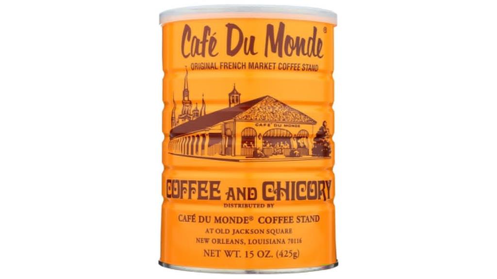 coffee chicory ground