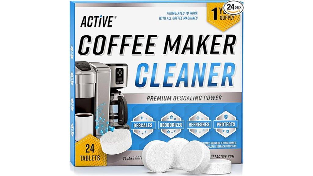 coffee machine descaling tablets