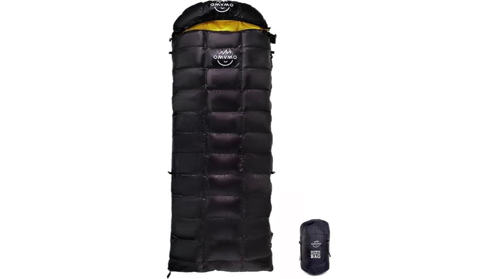 cold weather wearable sleeping bag