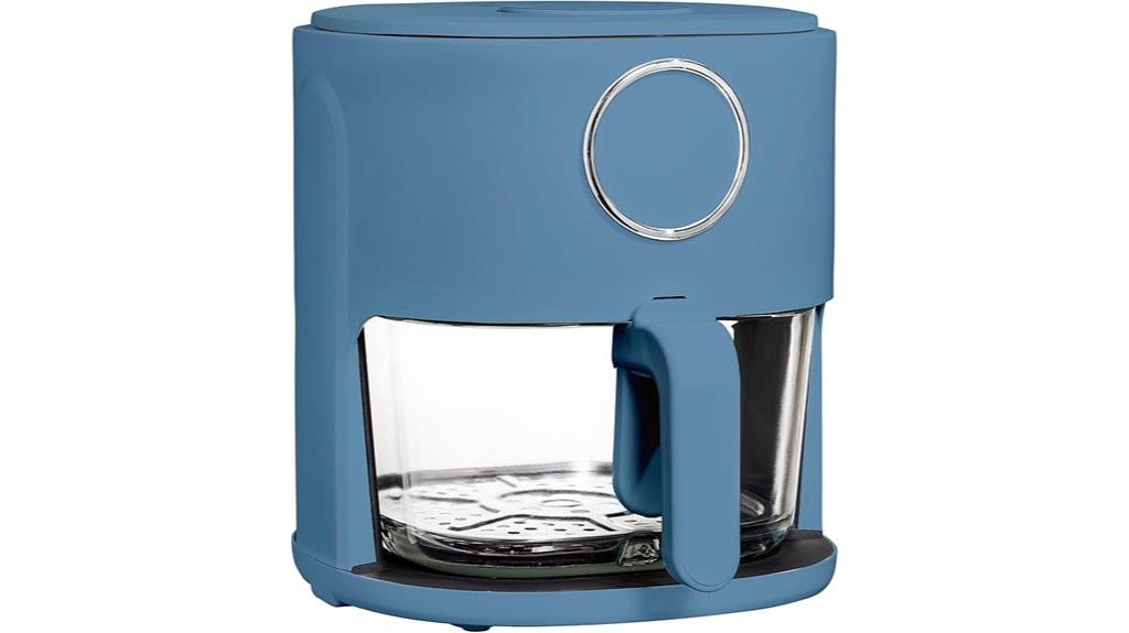 colorful 1200w air fryer