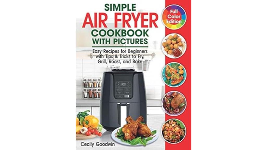 colorful air fryer recipes