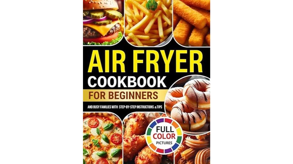 colorful air fryer recipes