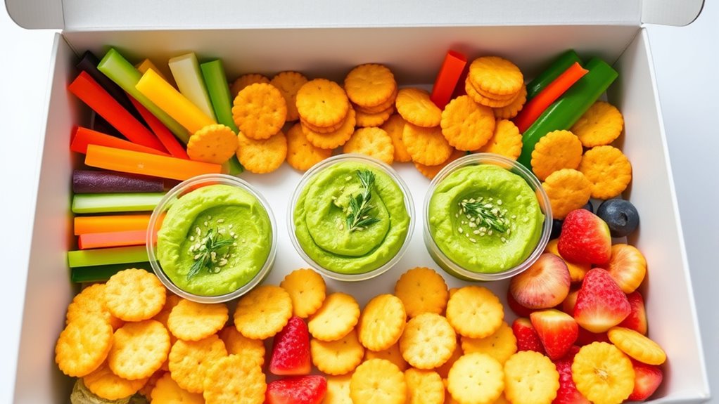 colorful nutritious kid friendly snack