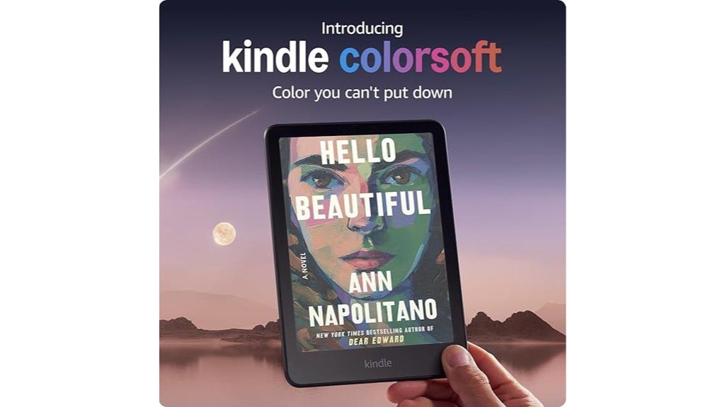 colorsoft signature kindle