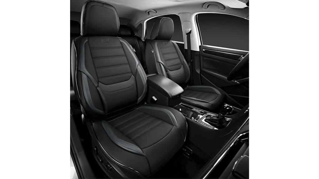 comfortable memory foam seat covers