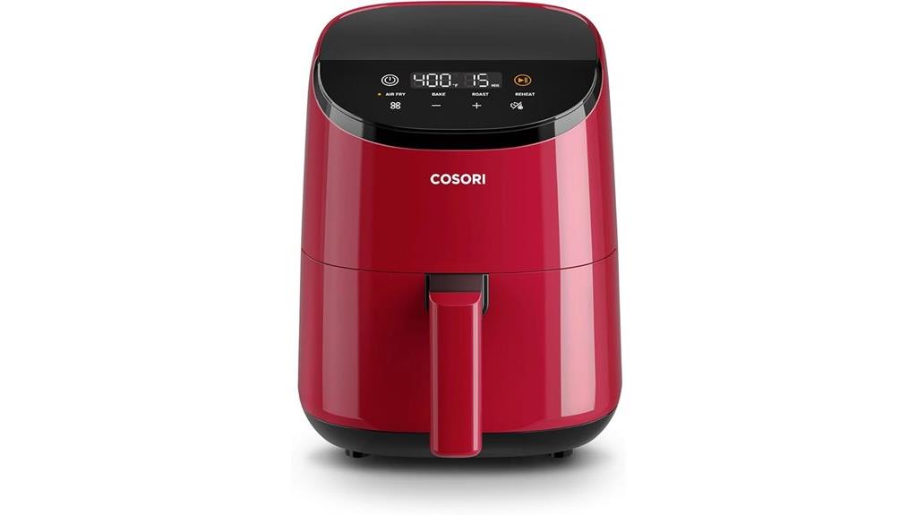 compact 4 in 1 air fryer