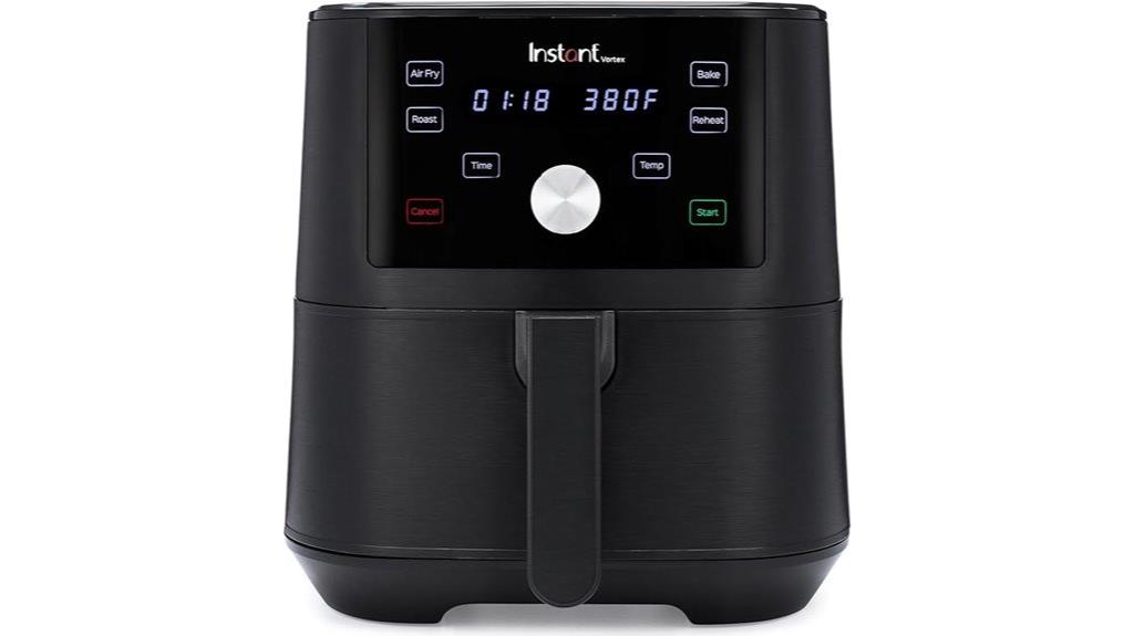 compact 4 quart air fryer