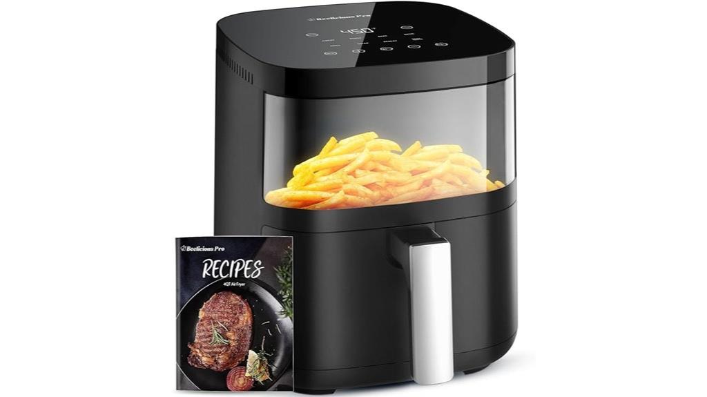 compact 8 in 1 air fryer