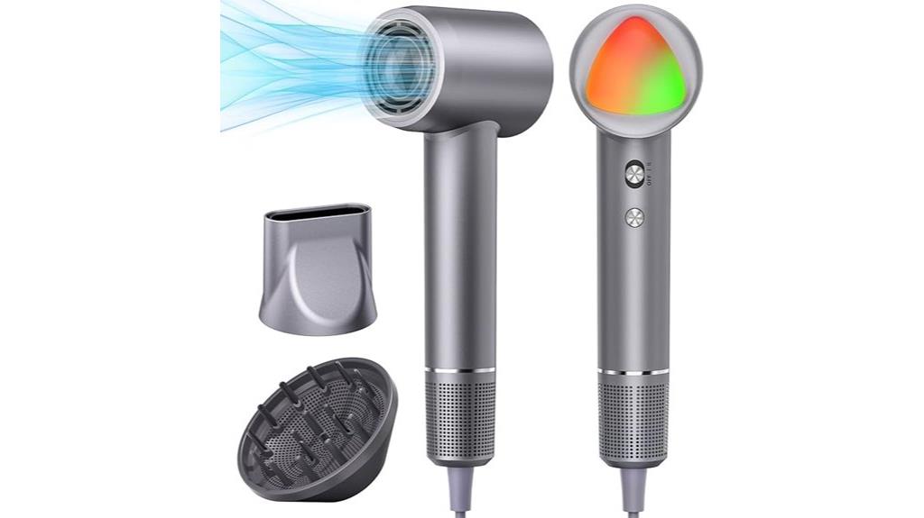 compact fast drying hair dryer