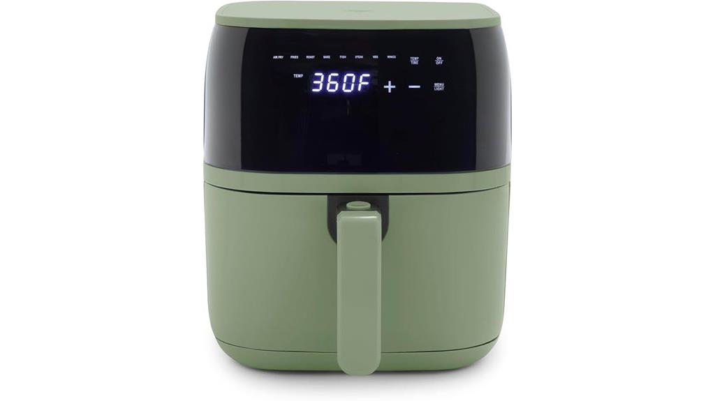 compact pfas free air fryer