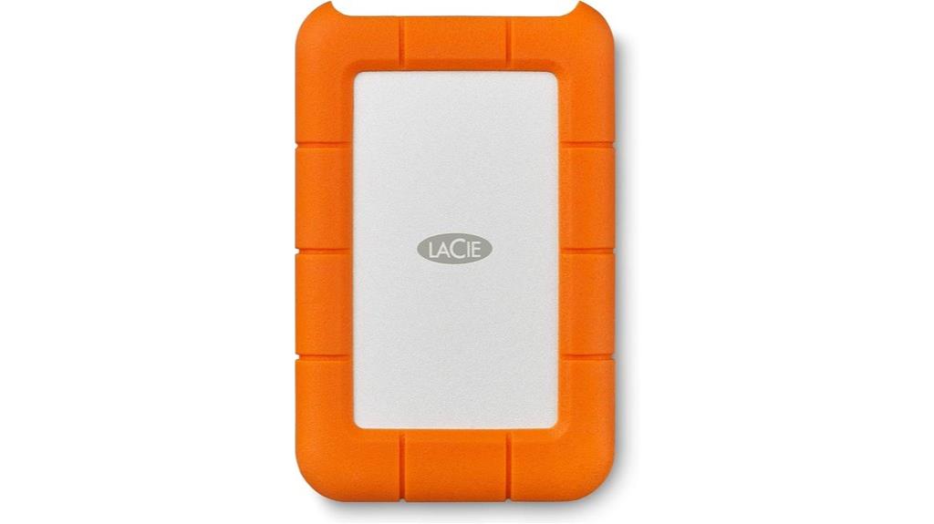 compact portable external drive