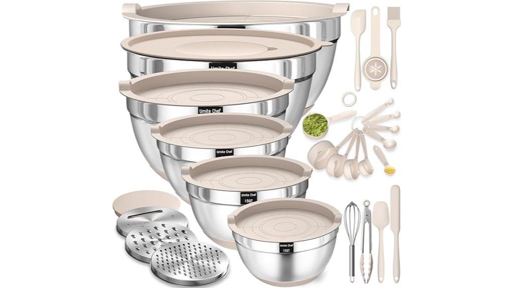 complete 26 piece mixing set