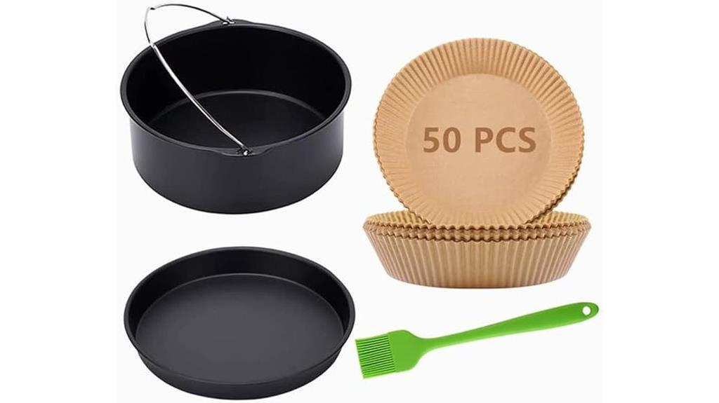complete air fryer accessories set