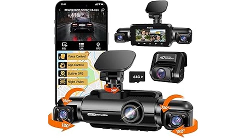 comprehensive 360 recording system