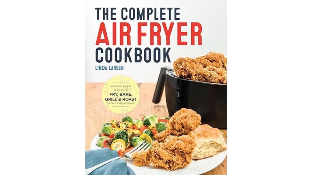 comprehensive air fryer recipes