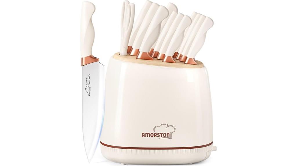 comprehensive knife set bundle