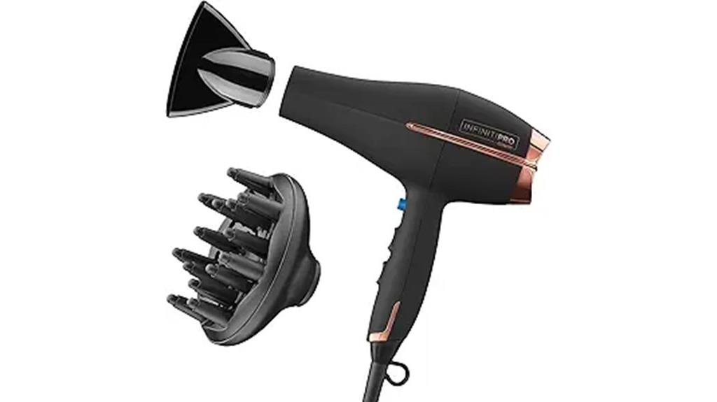conair infinitipro hair dryer