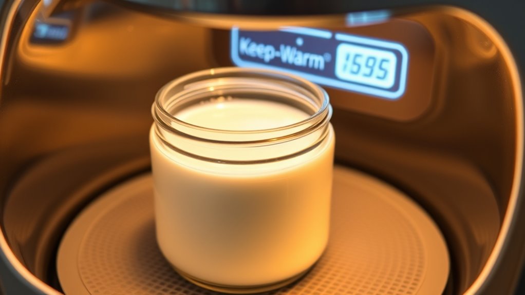 consistent incubation temperature control