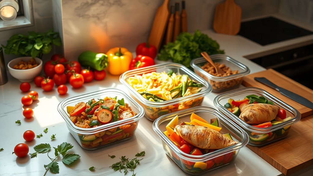 cook multiple dinners quickly