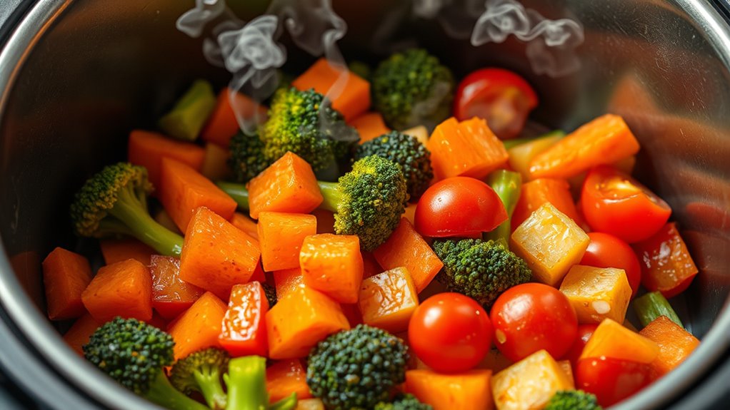cook quickly preserve nutrients